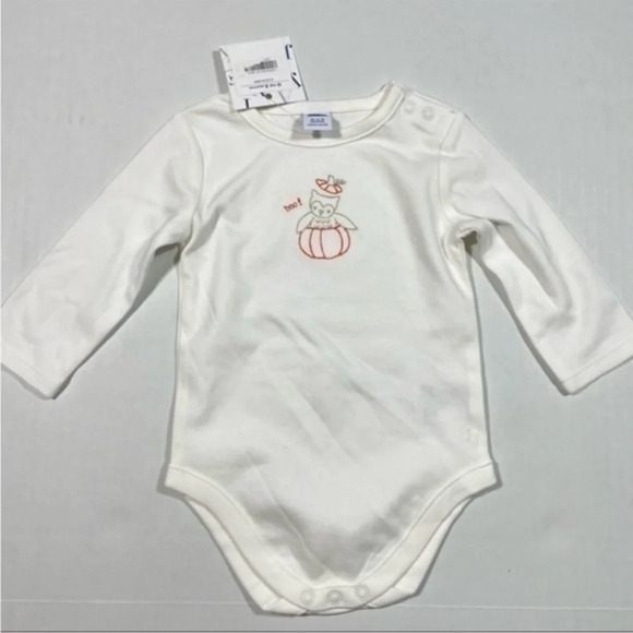 New Janie and Jack One Piece Halloween Bodysuit - Picture 1 of 4